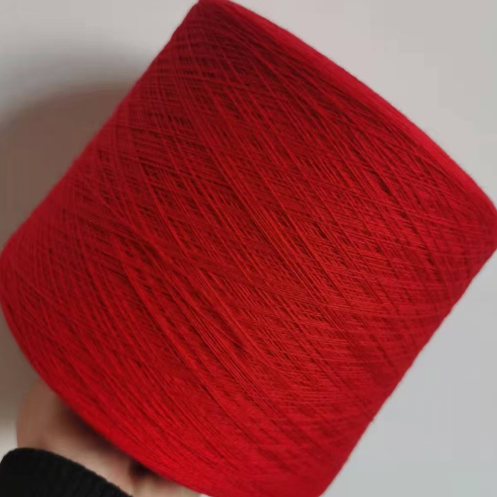 26支高端精品羊绒线时尚高档羊绒线红色羊绒线柔软百搭冬季首选