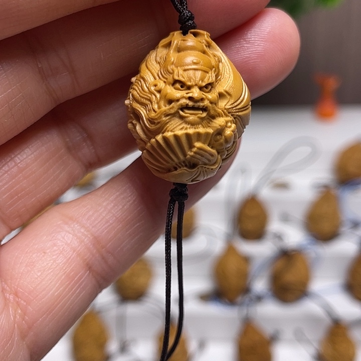 橄榄核吊坠橄榄核