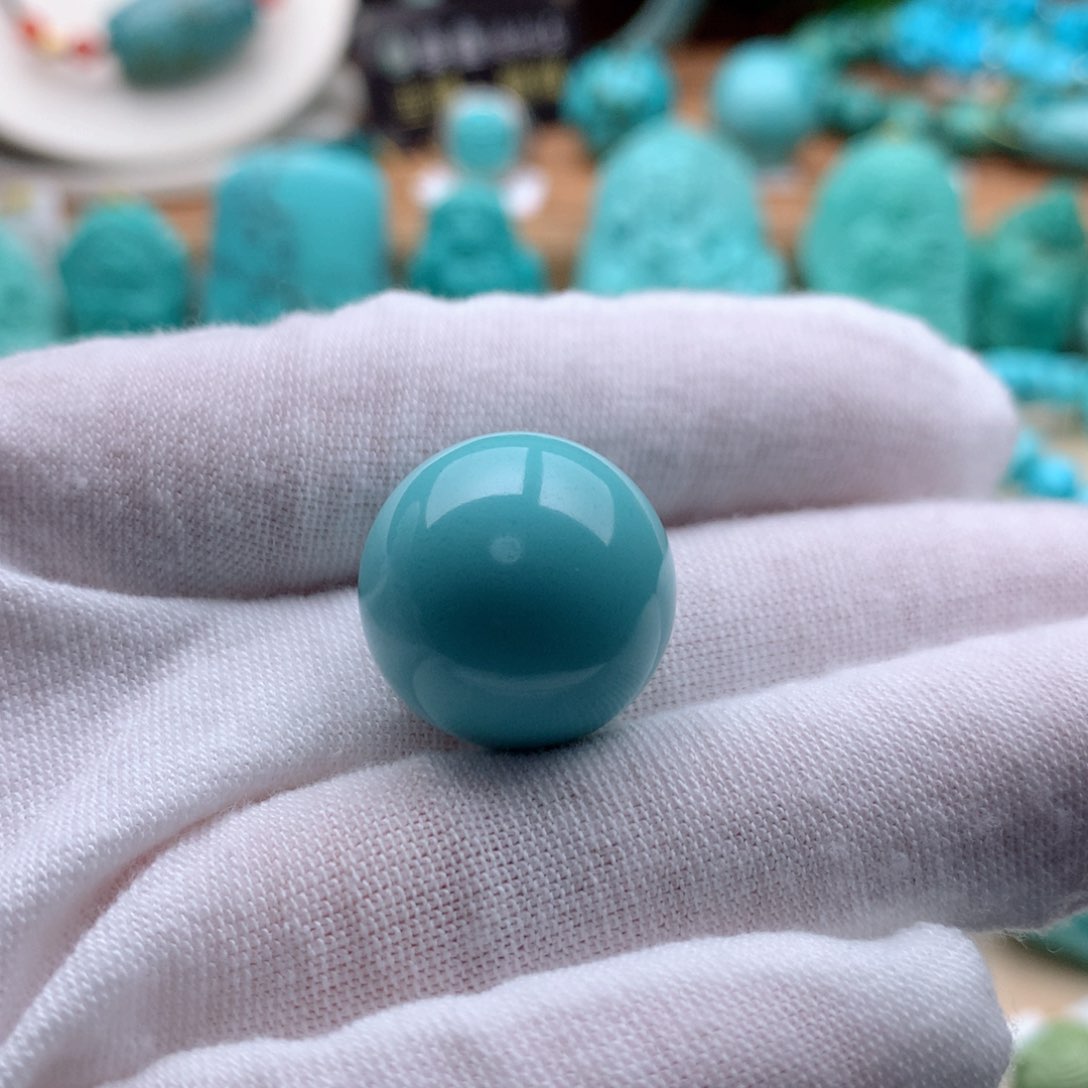 绿松石颈饰未镶嵌