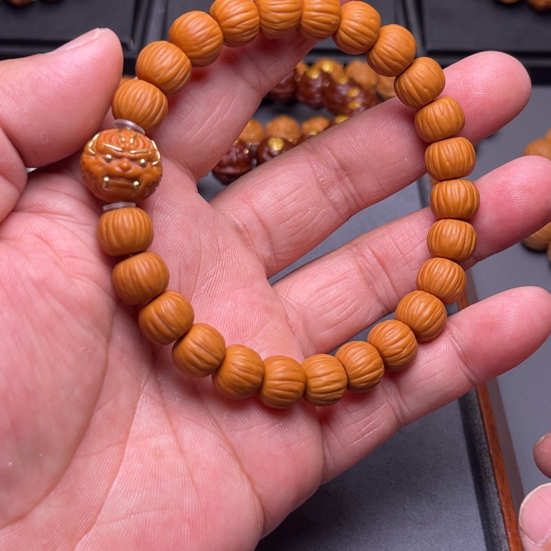 猴头核桃吊坠土豪911