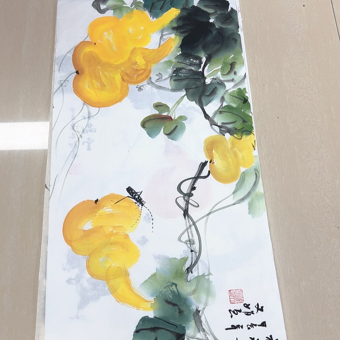 国画国画作品欣赏