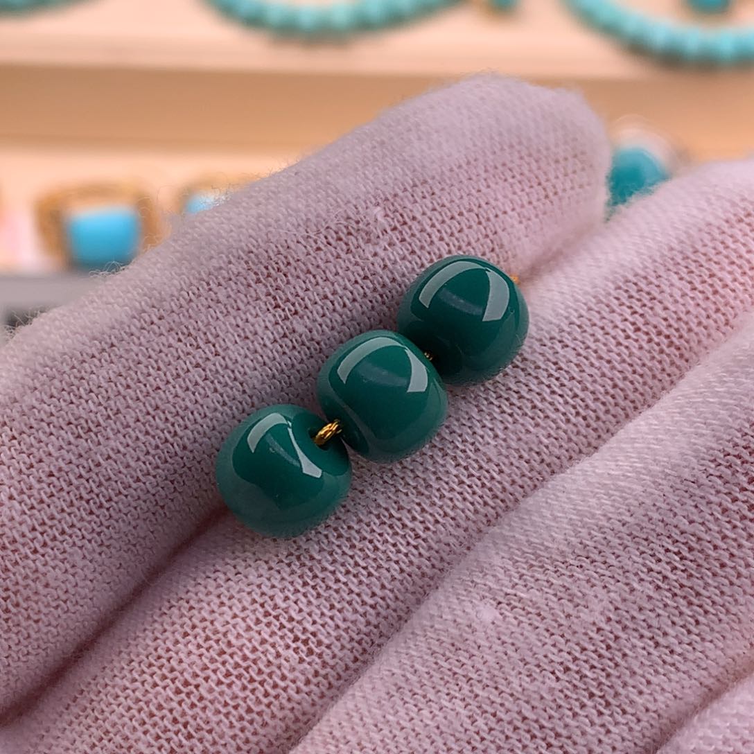 绿松石珠宝奇石未镶嵌赫*