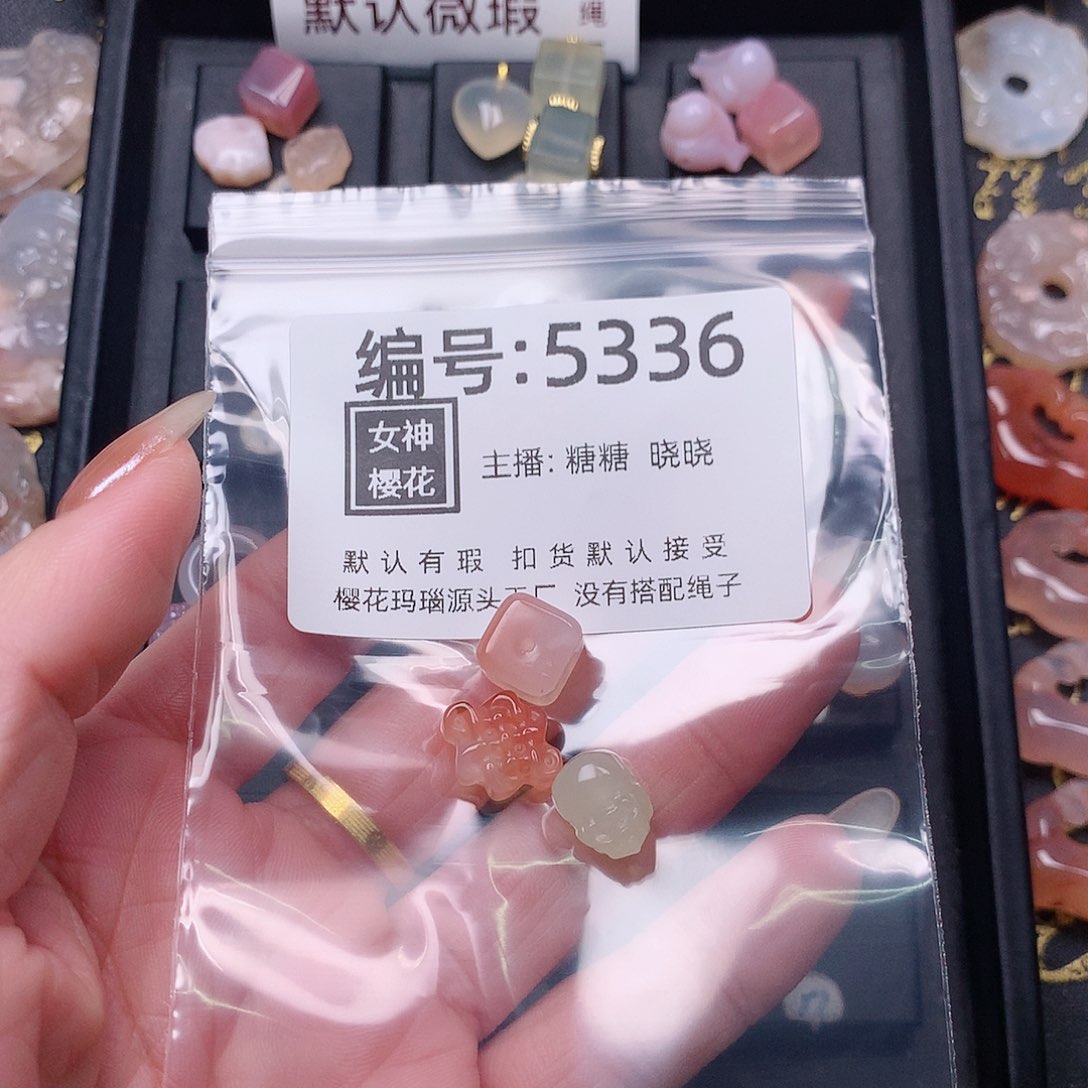 玛瑙/玉髓颈饰合金ℒ****