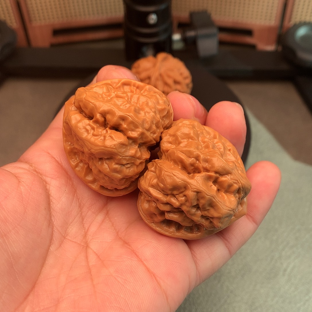 文玩核桃吊坠3号三角蛙39