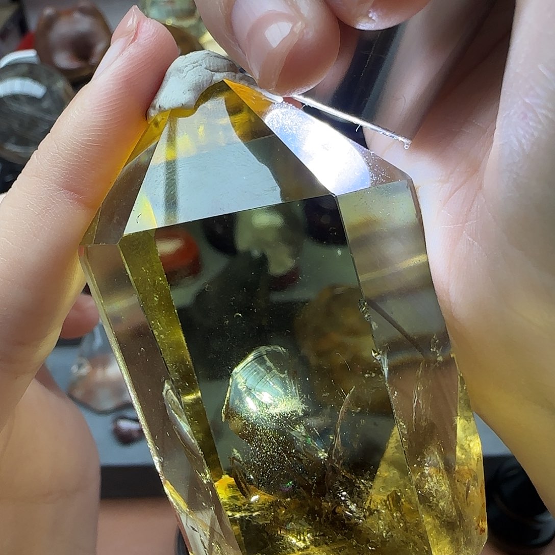 摆件水晶未镶嵌c291
