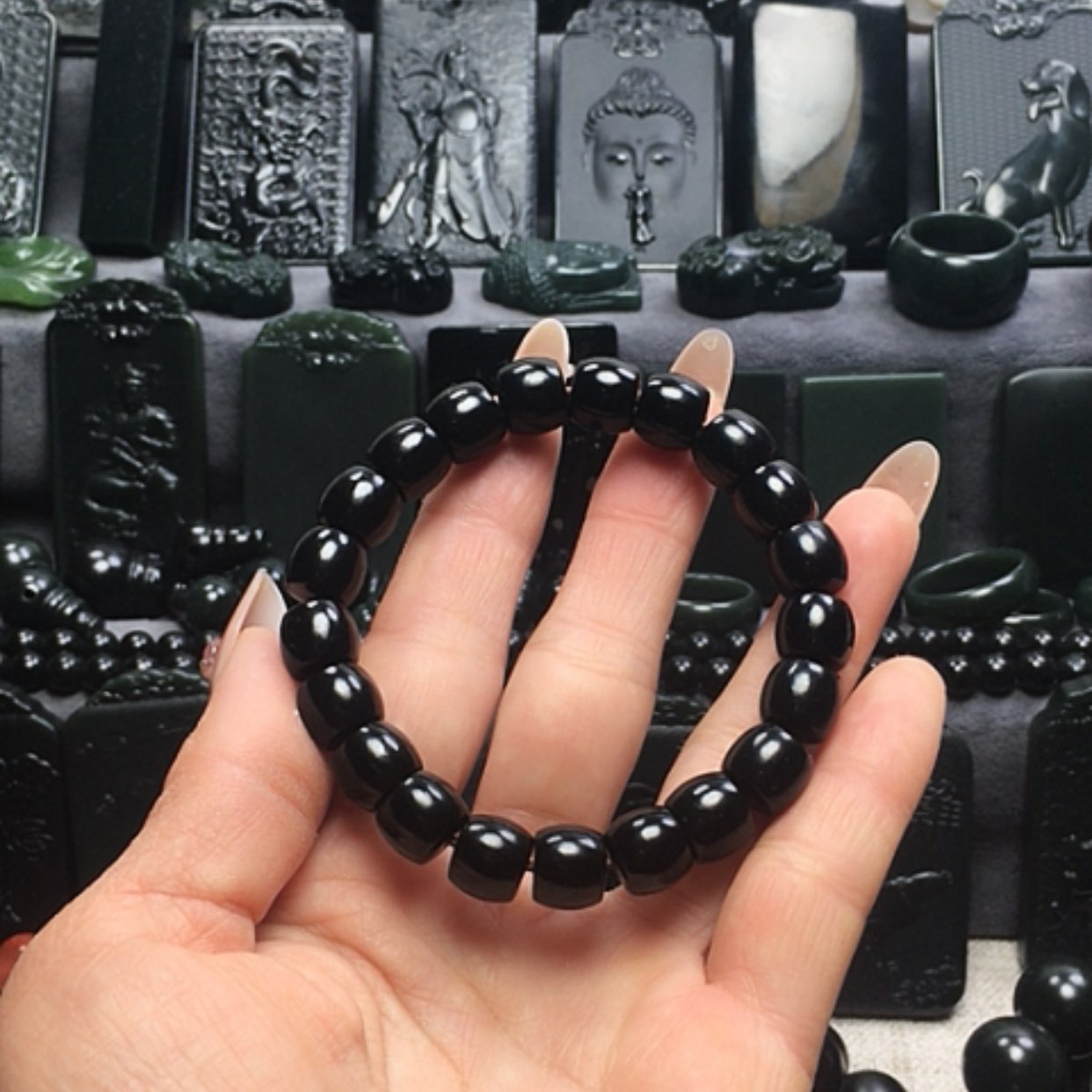 【闪购商品】未镶嵌和田玉手串