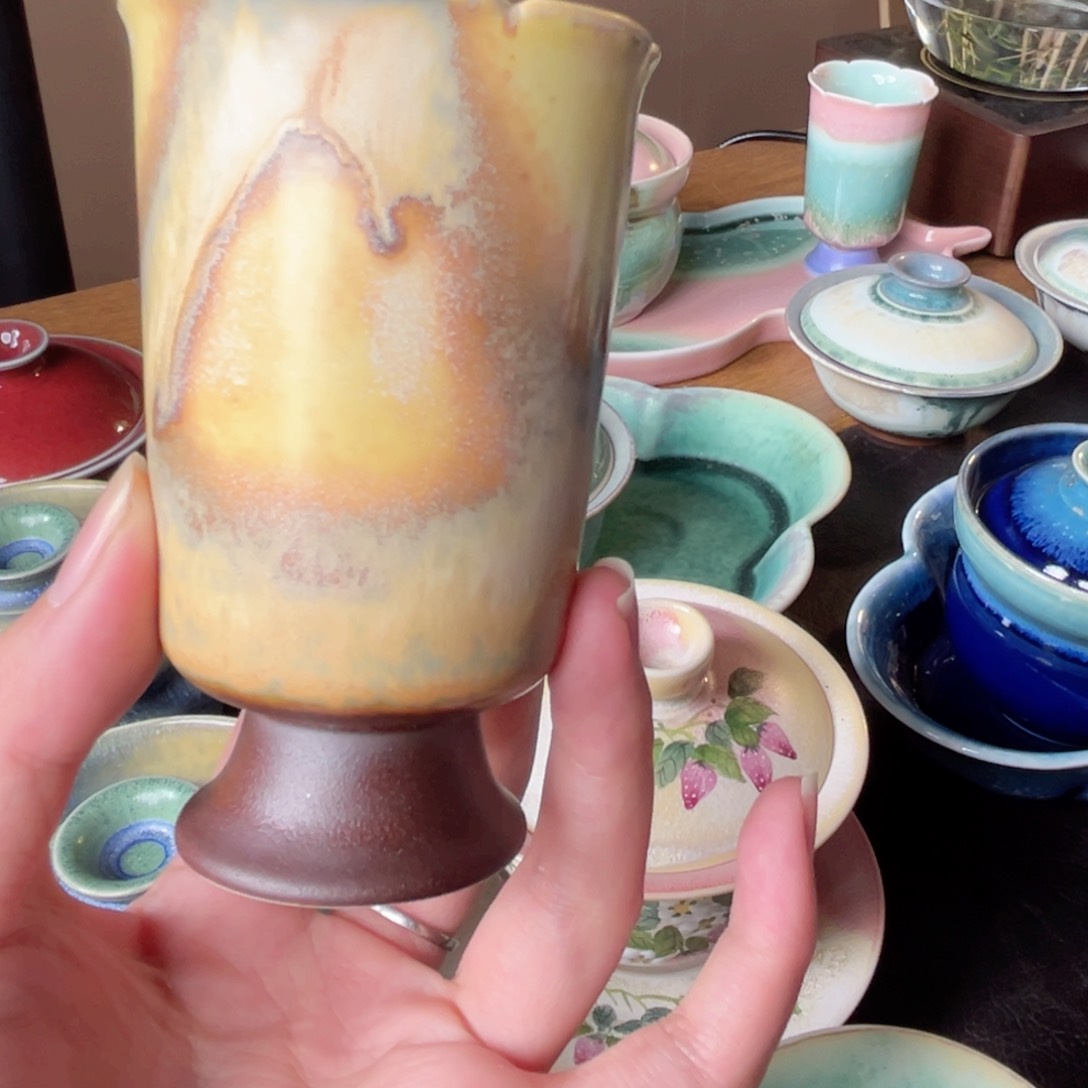 杯青現纯手工制作柴烧工艺