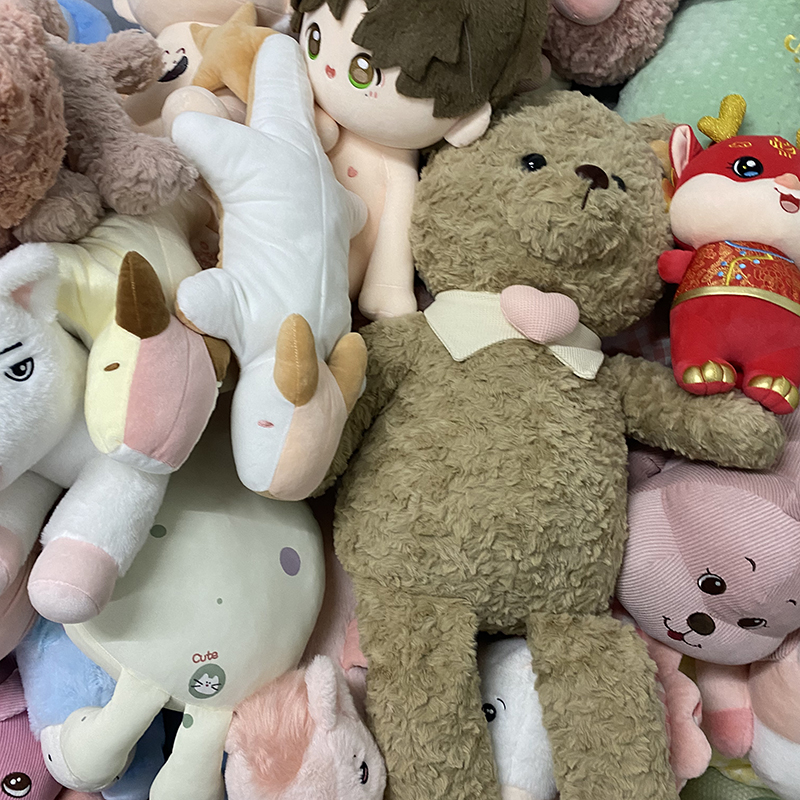 1#酷猫玩偶打样室直播间