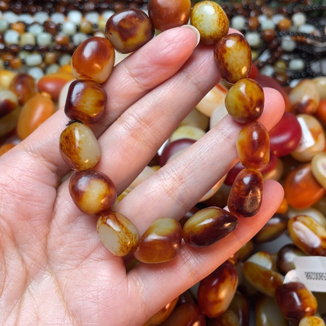 和田玉手链未镶嵌