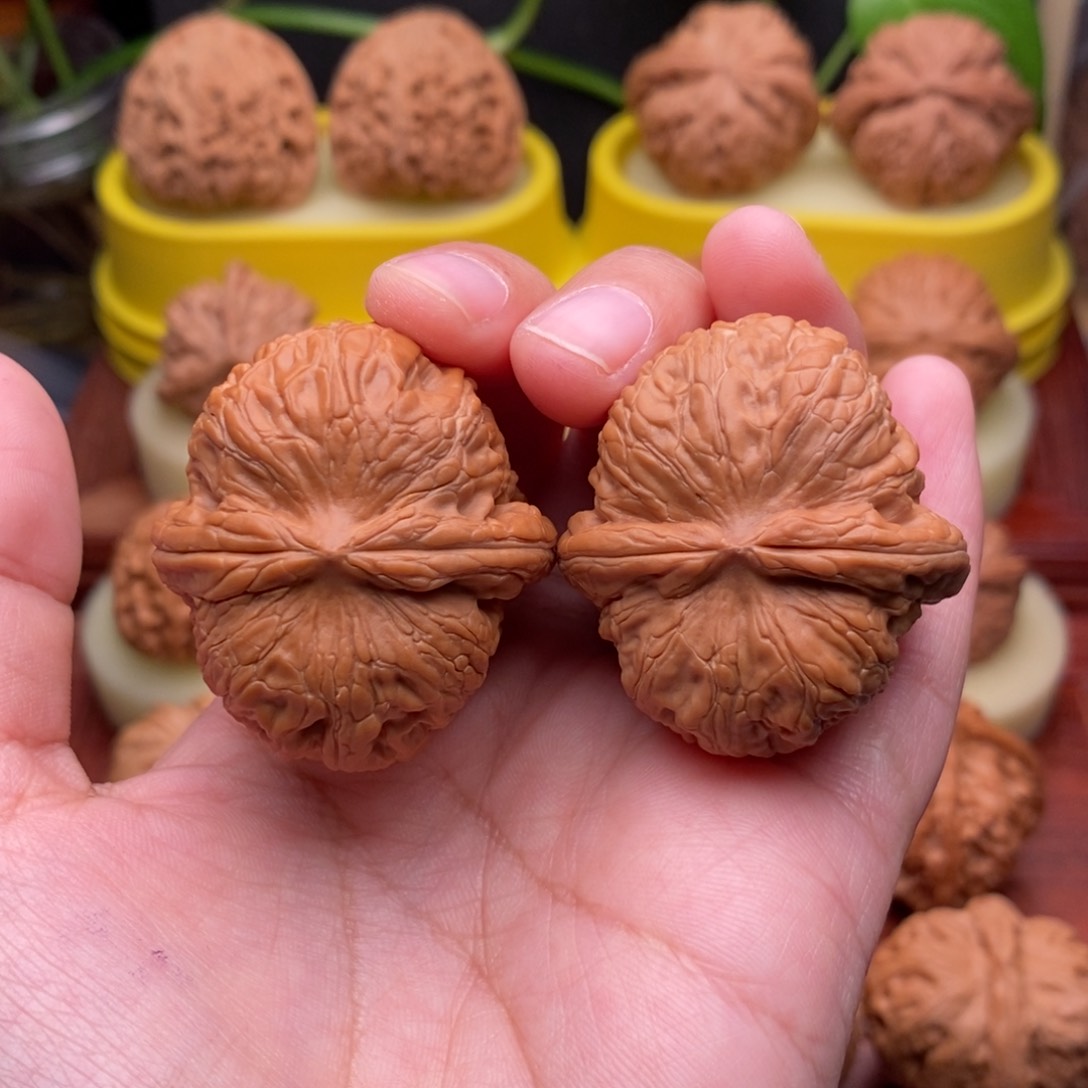 把件文玩核桃张****训39“精品”元宝