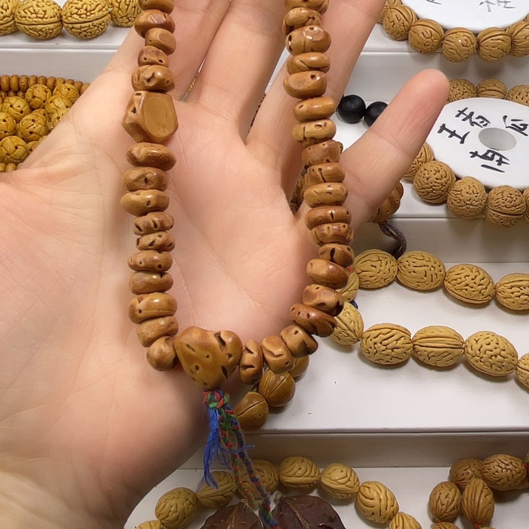 金***丶东北脑纹桃核1.0核壁