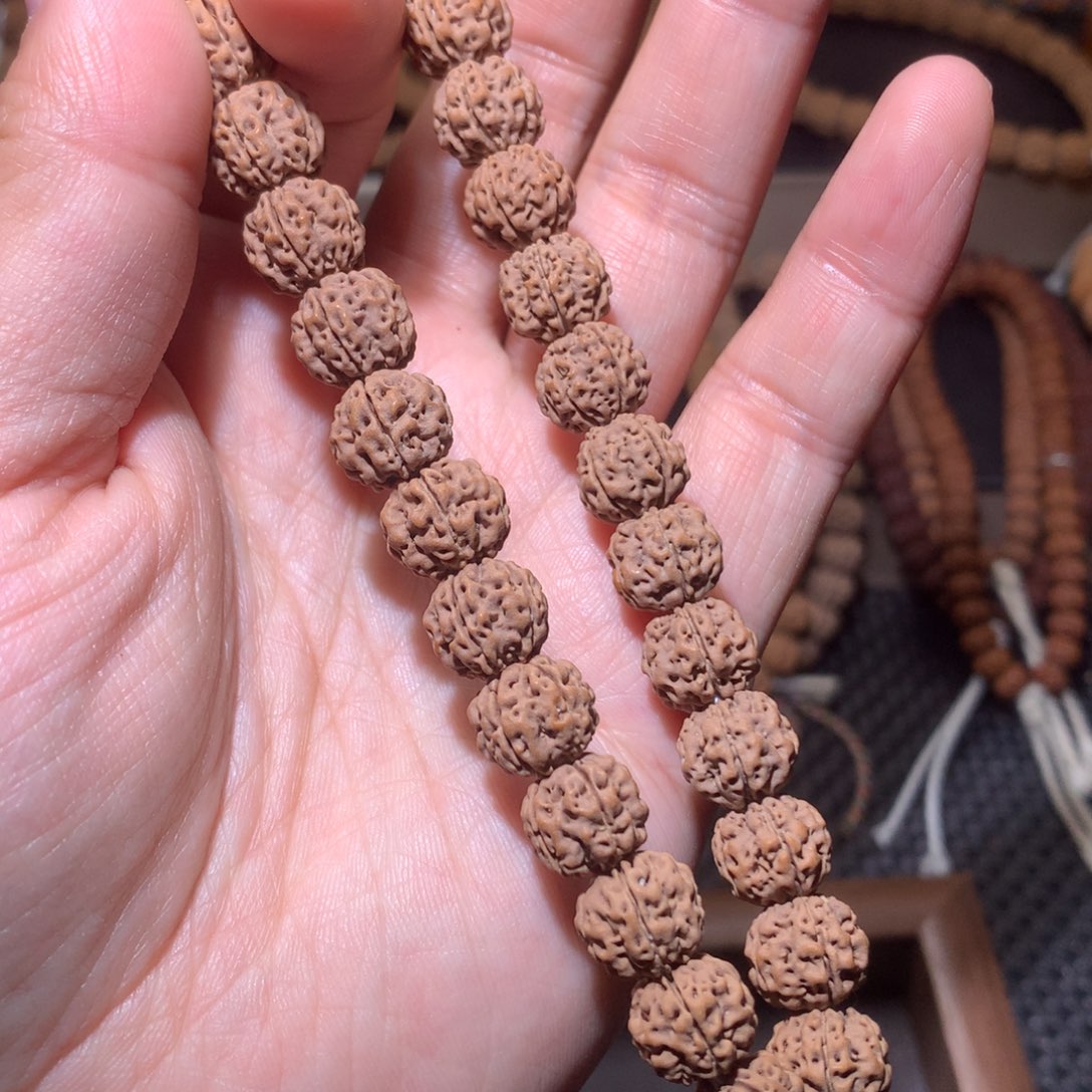 金刚菩提手串倚天梅花尺寸10