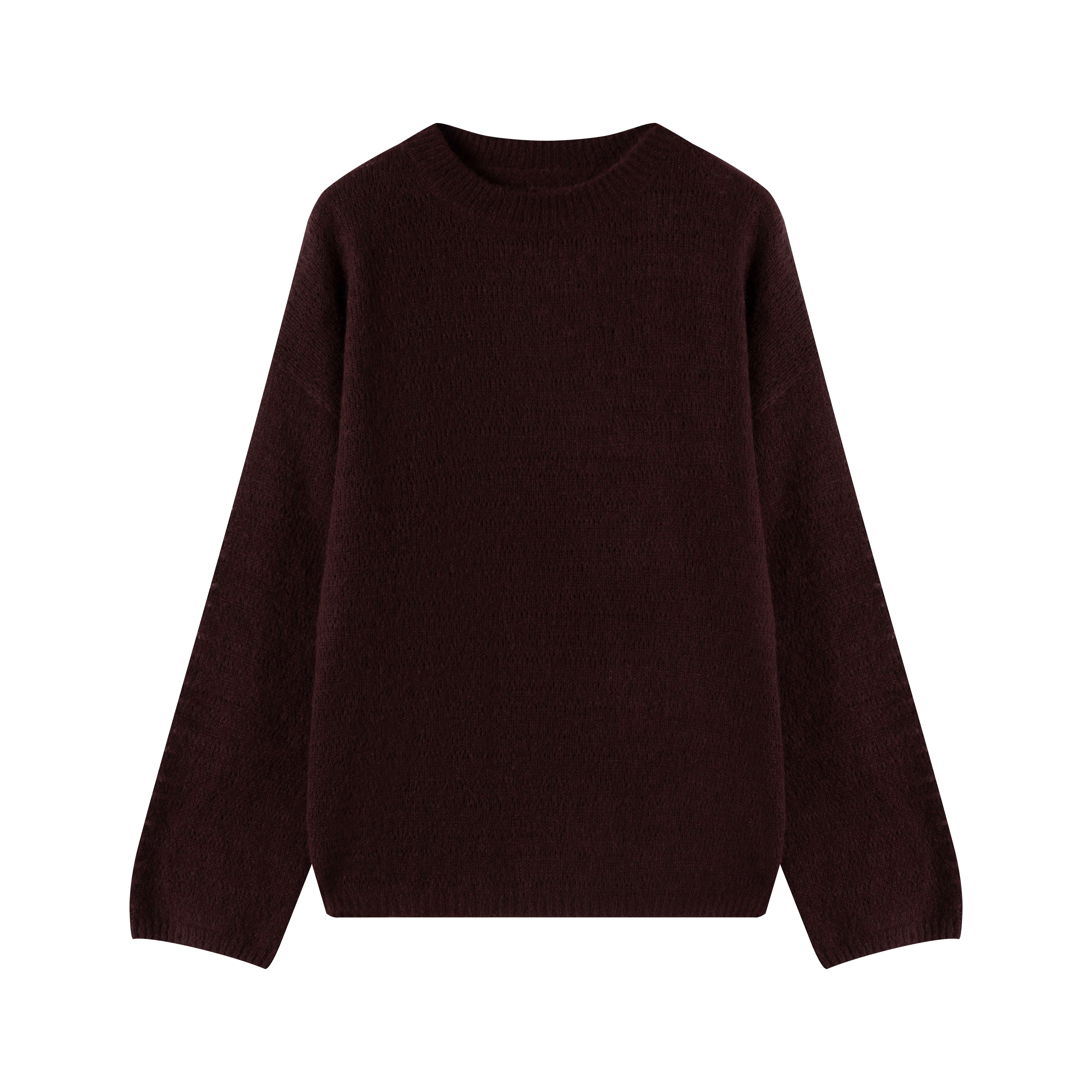 毛针织衫秋季设计师轻奢打底针织衫895392M002