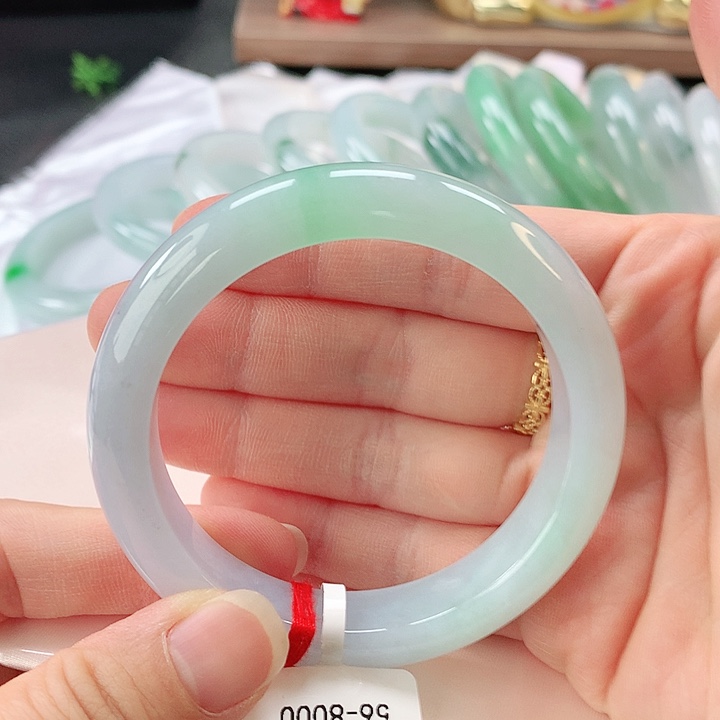 未镶嵌手镯翡翠缅甸A货翡翠手镯