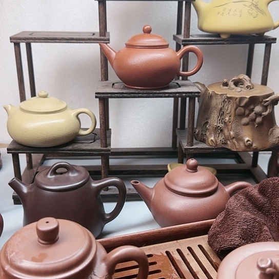 紫砂茶壶爱****超宜兴紫砂壶工艺