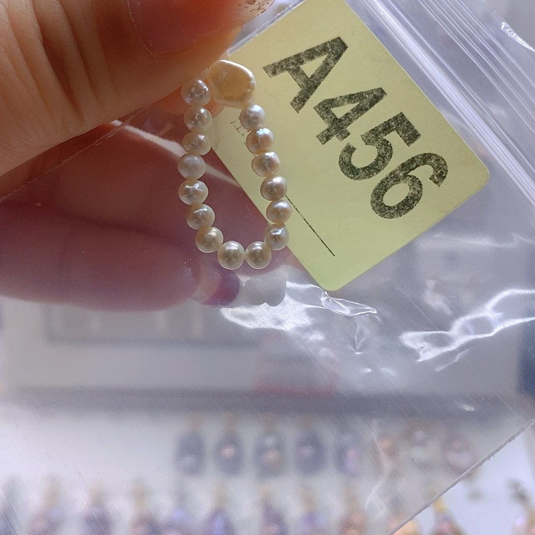 淡水珍珠颈饰银S925镶嵌