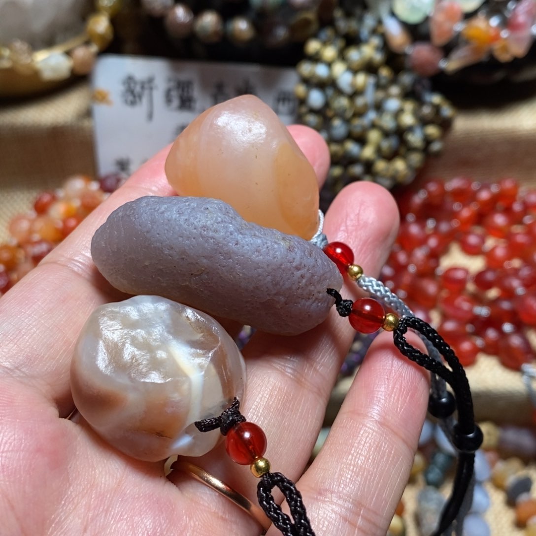 未镶嵌手链玛瑙/玉髓
