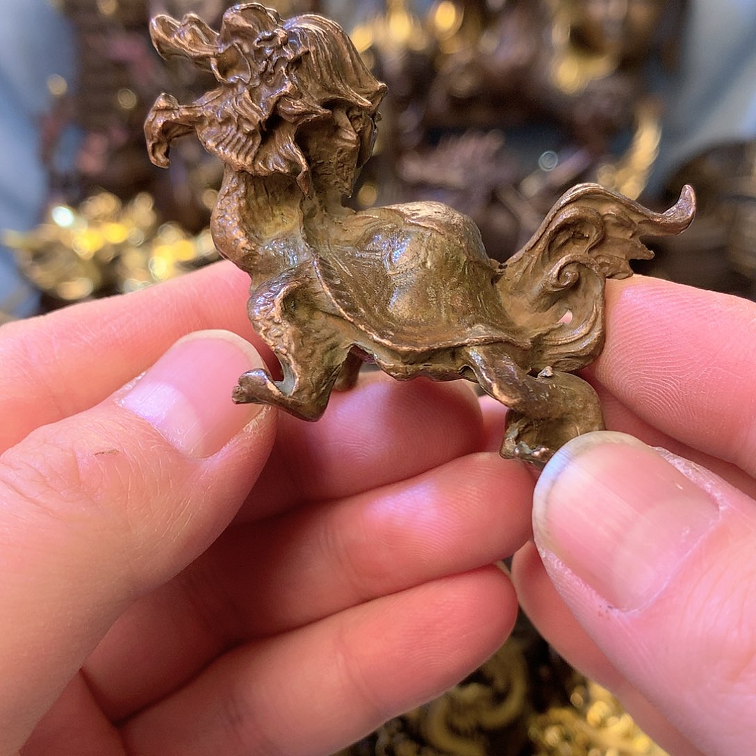 铜直播间推荐古品