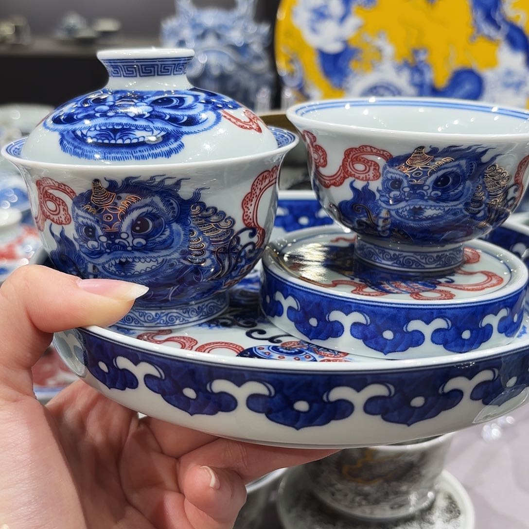 瓷片景德镇瓷器艺术