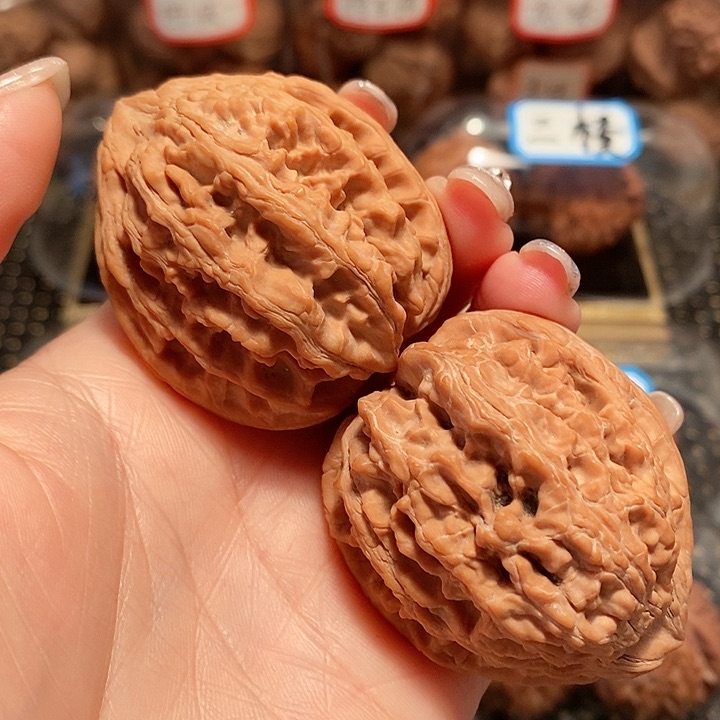 核桃手串/手链43尺寸大沽石