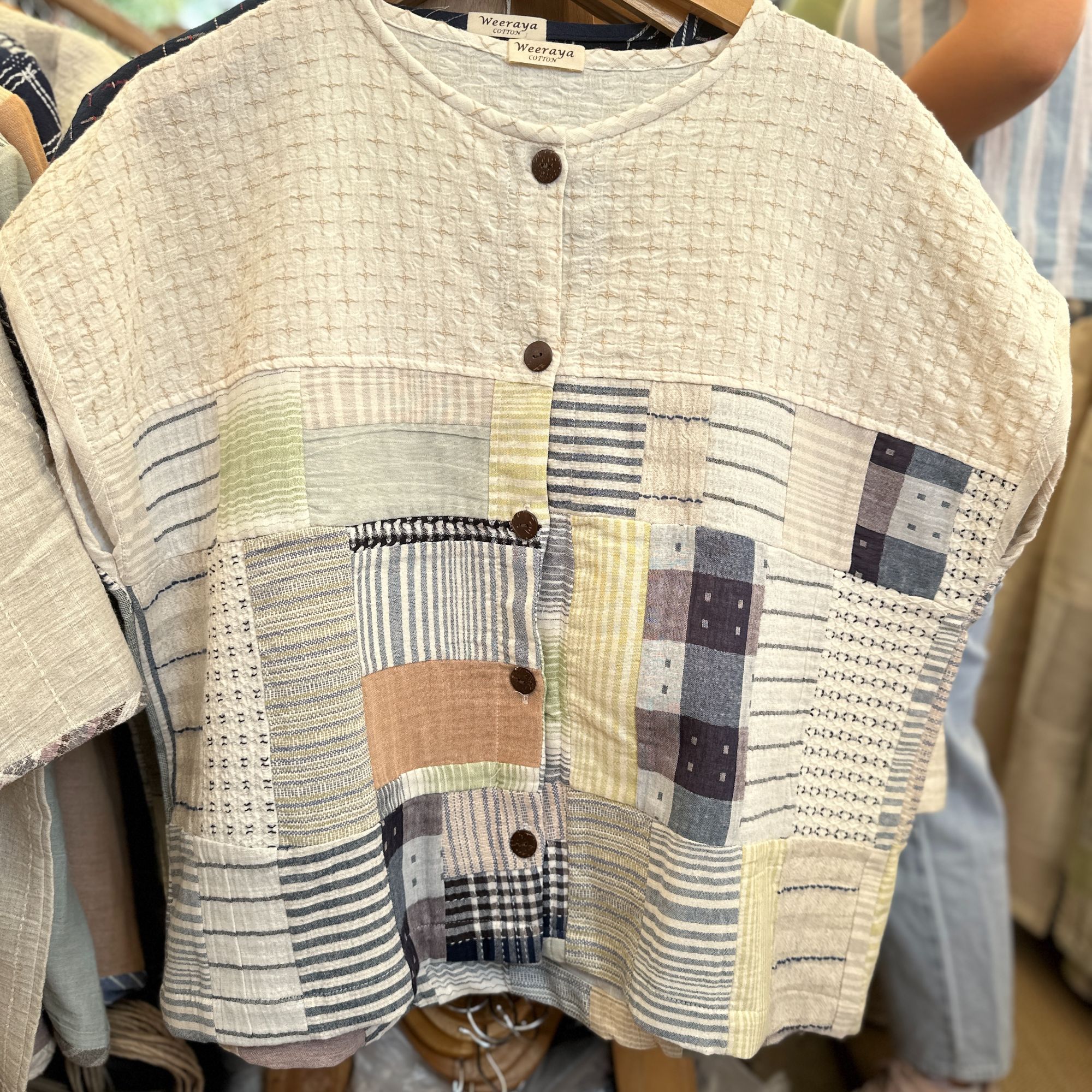 Taya 2025  泰国清迈直邮新款气质衬衫