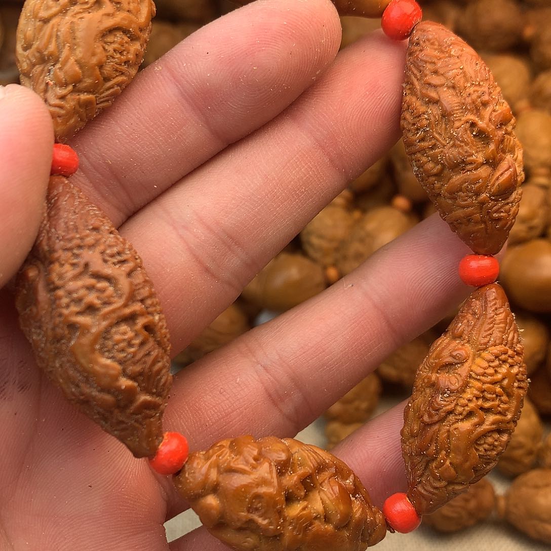 橄榄核手串/手链南**冰精品橄榄核手串