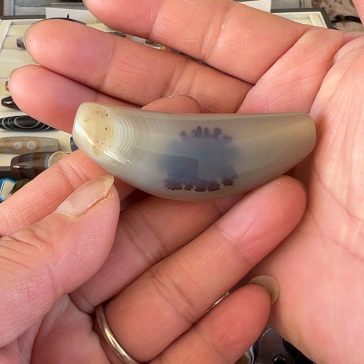 玛瑙/玉髓吊坠(不含链)未镶嵌