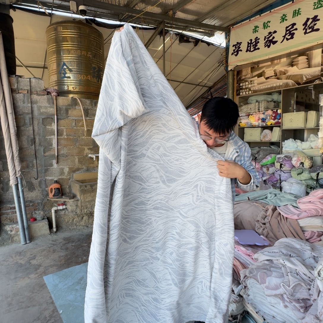 莱赛尔一米五绒被套