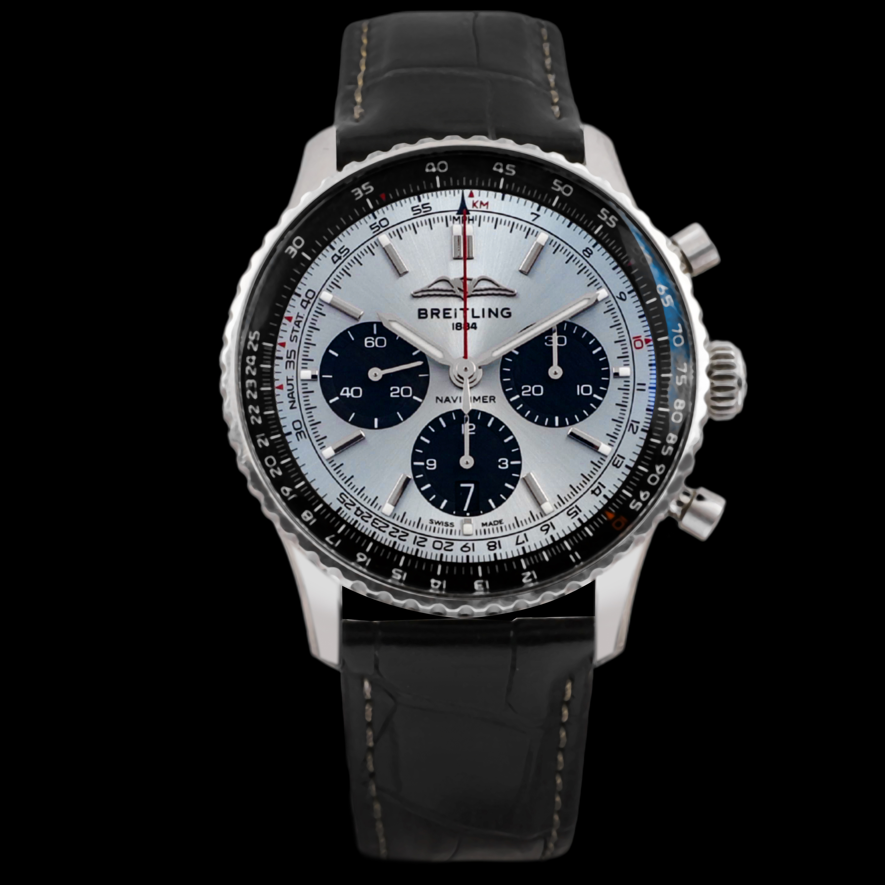 95新 BREITLING/百年灵 23年全套  AB0138241C1P1 43mm