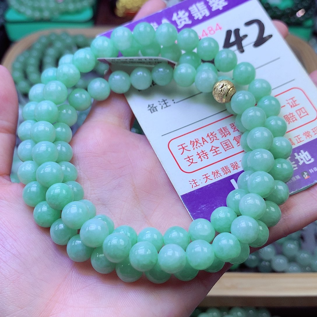 毛衣链未镶嵌翡翠8.2