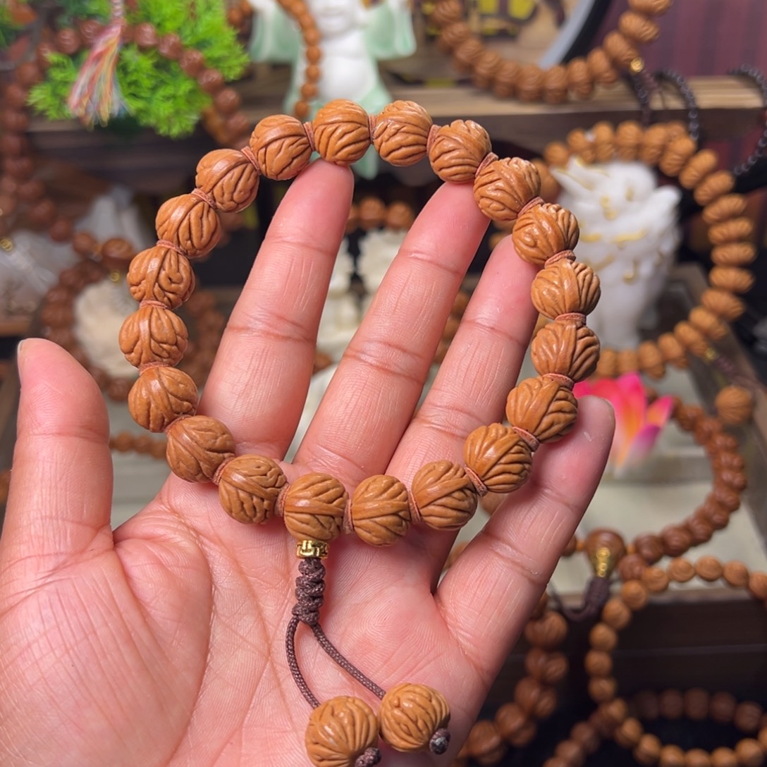 手串桃核祥云手持14