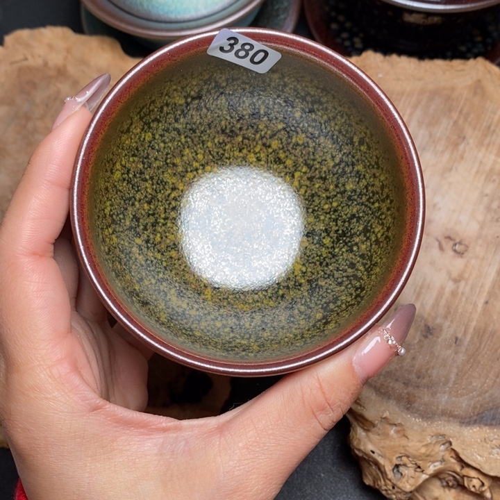 茶盏建窑建盏主人杯380