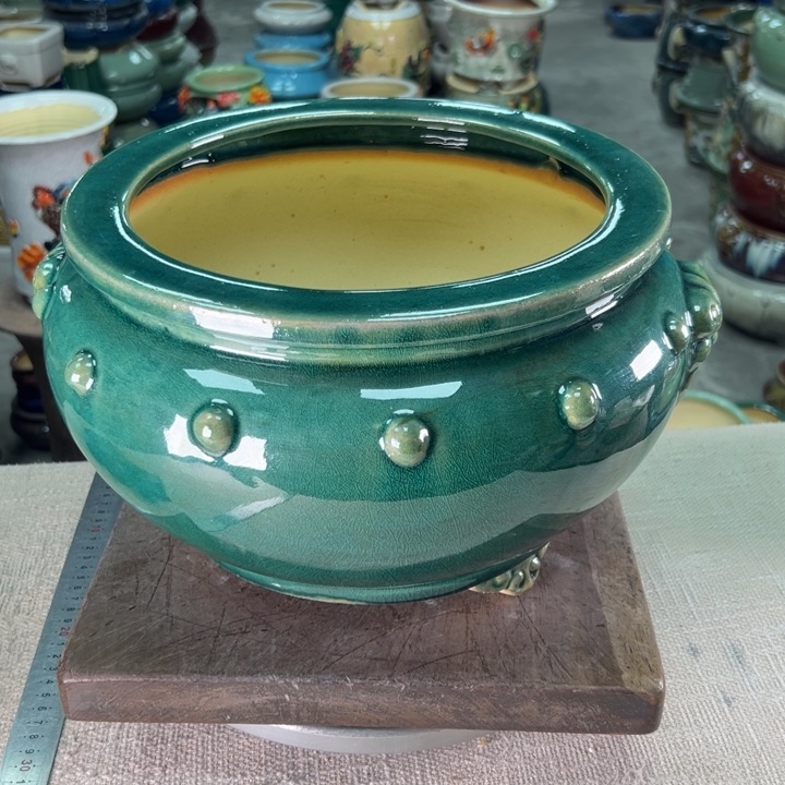 泳坤堂石湾盆陶瓷