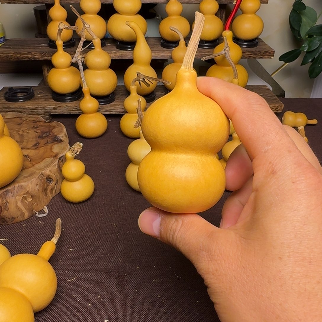 王***维恭喜发财纯天然葫芦