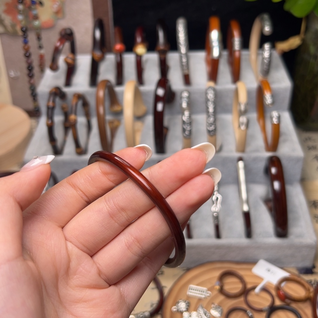 b***e藤类手串/手链藤镯鸡血藤手镯