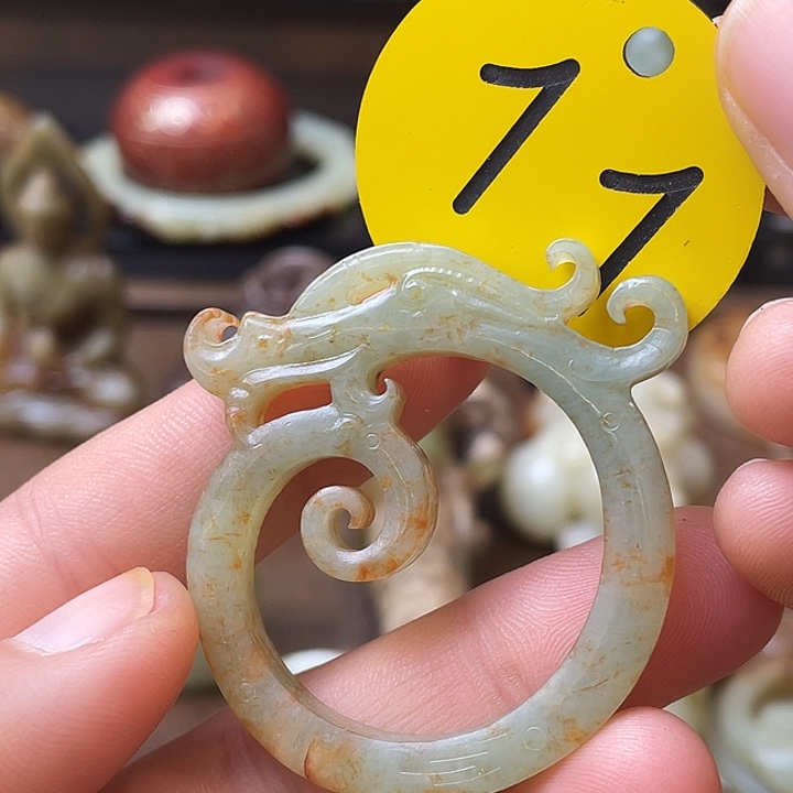 和田玉（糖玉）未镶嵌颈饰