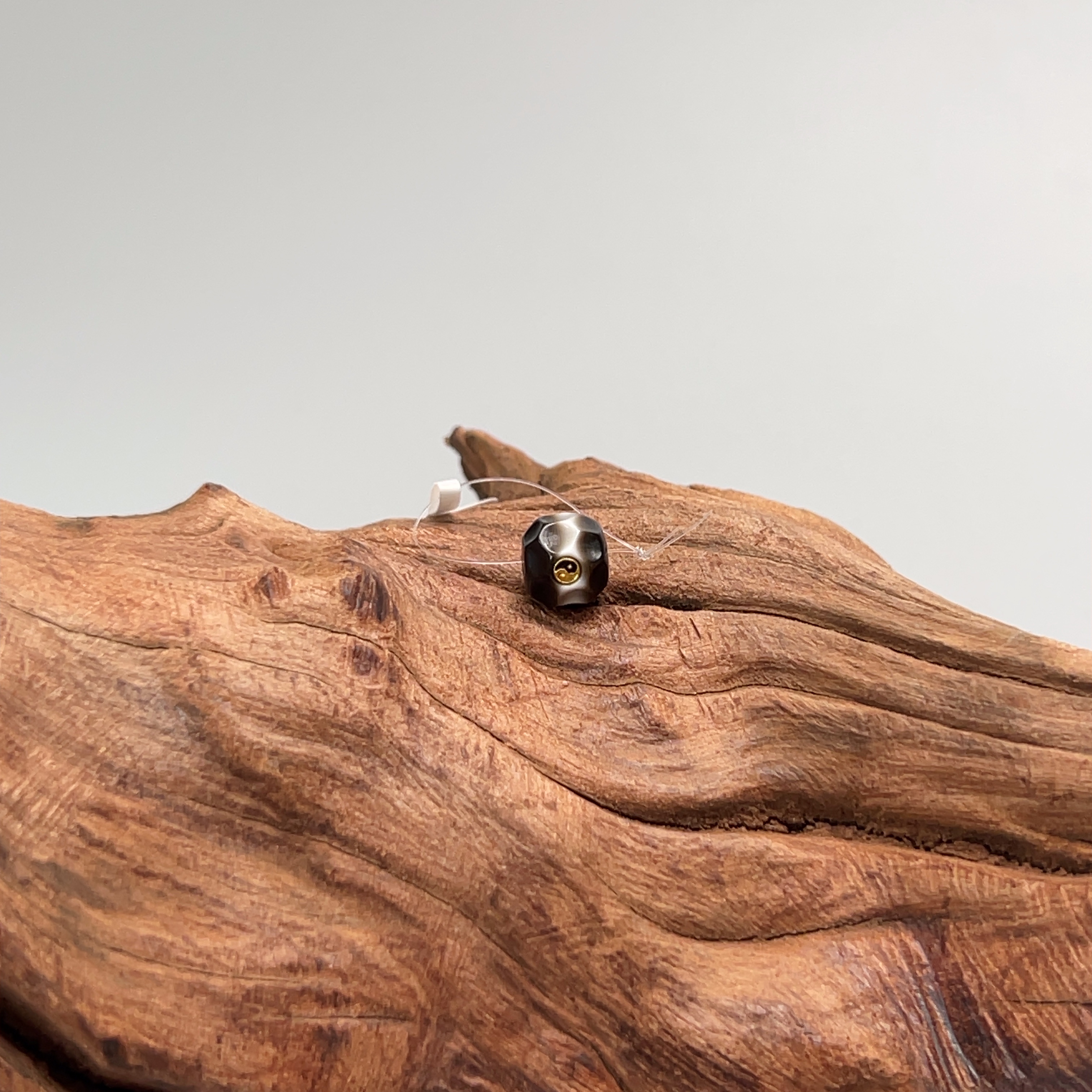 玛瑙太极配珠8.5mm