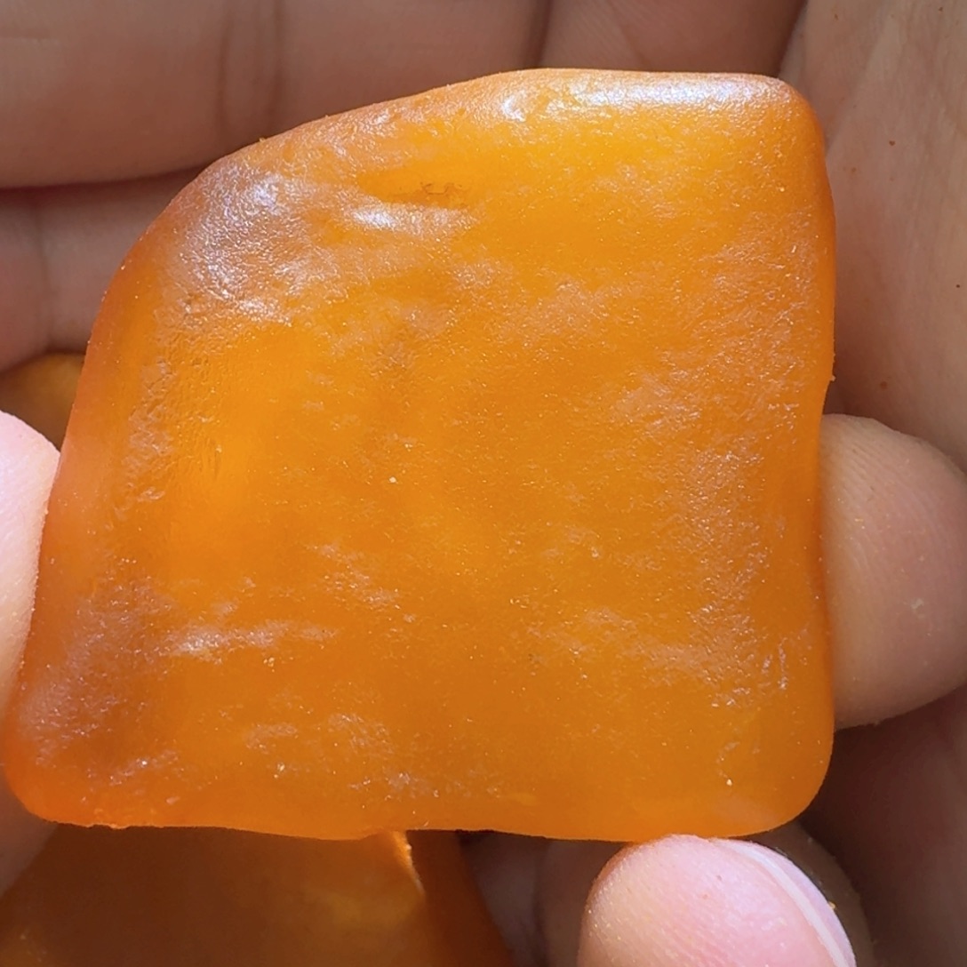 定制琥珀未镶嵌专拍