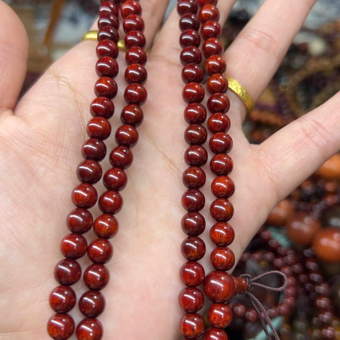 无事牌维腊木（绿檀）