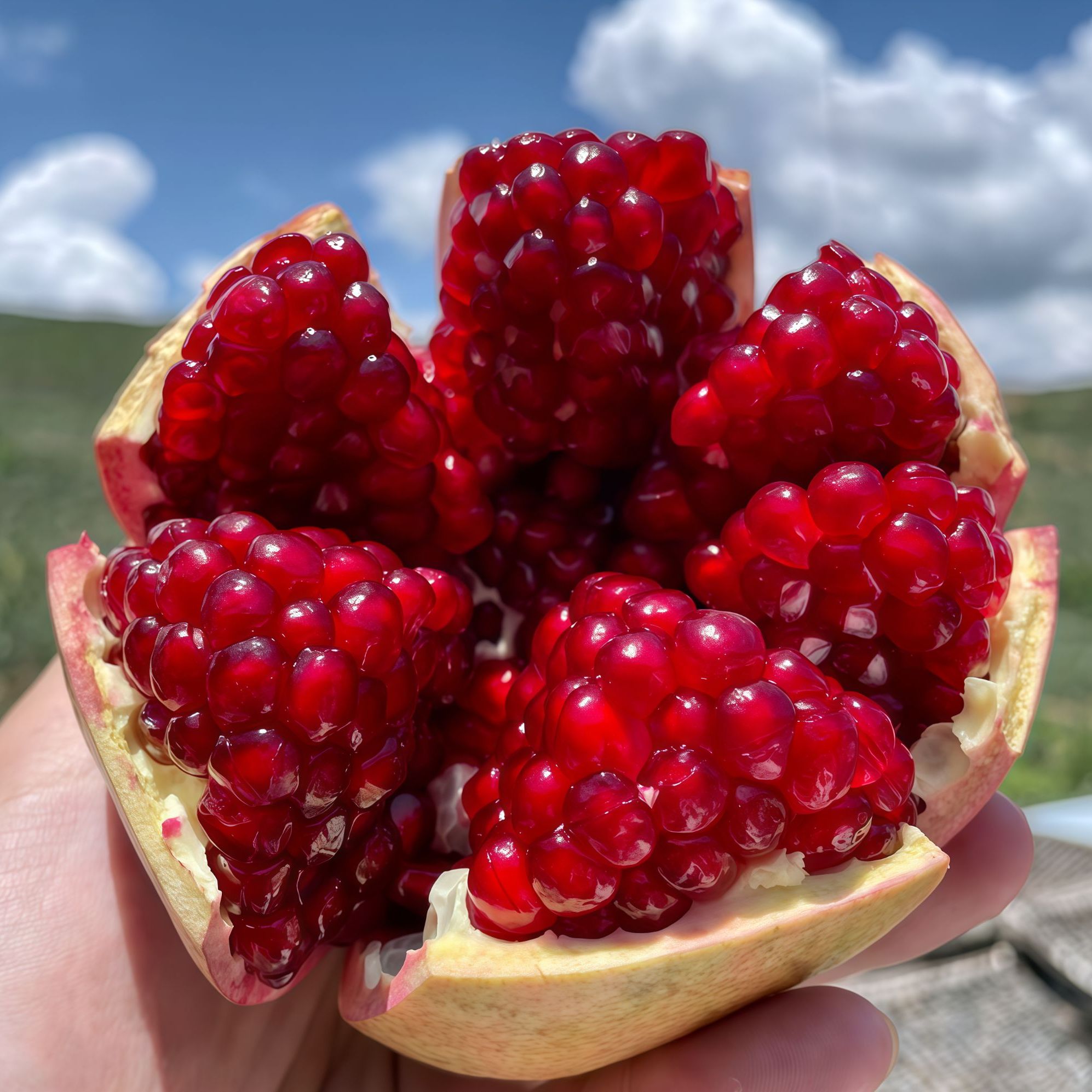 【家乡的时光】正宗会理突尼斯软籽石榴整箱5/9斤爆甜多汁应季水果