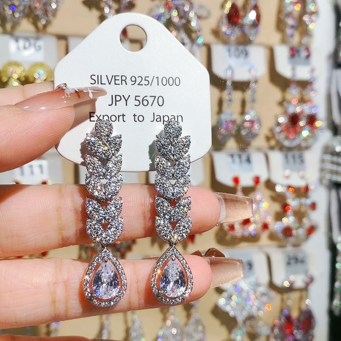 非金属合成立方氧化锆925银