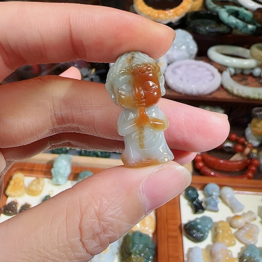 翡翠未镶嵌手链手链