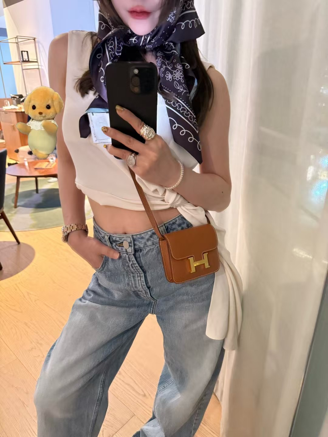 特价不退不换｜LOVE CHILD丹麦小众设计师品牌定制弯刀牛仔裤