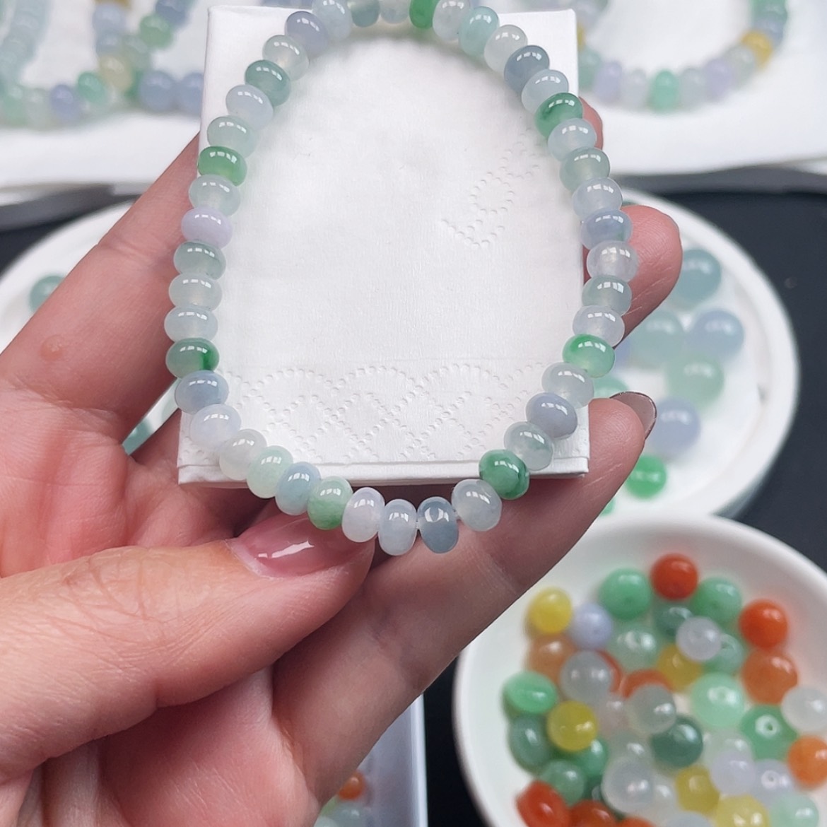 【闪购商品】定制翡翠未镶嵌，