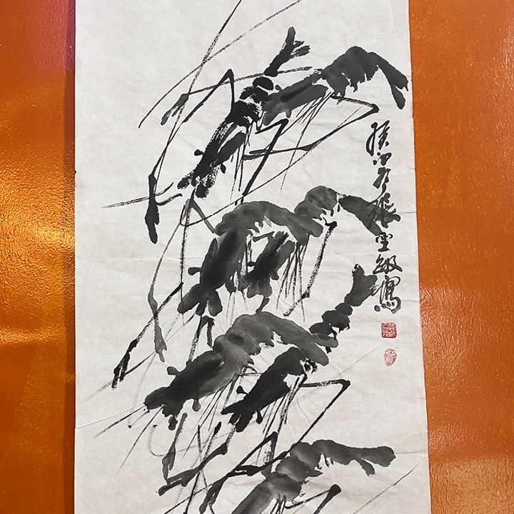 国画张圣敏先生纯手绘作品