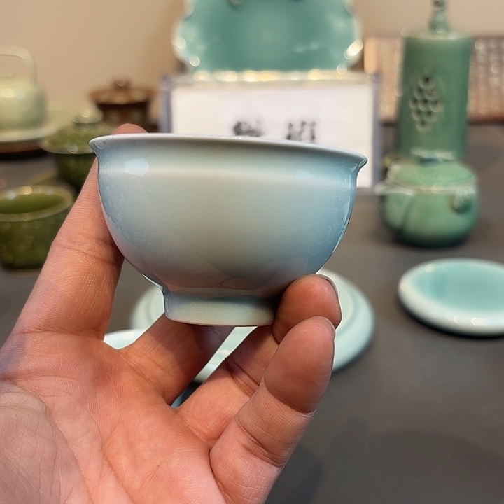 瓷片龙泉青瓷龙泉青瓷