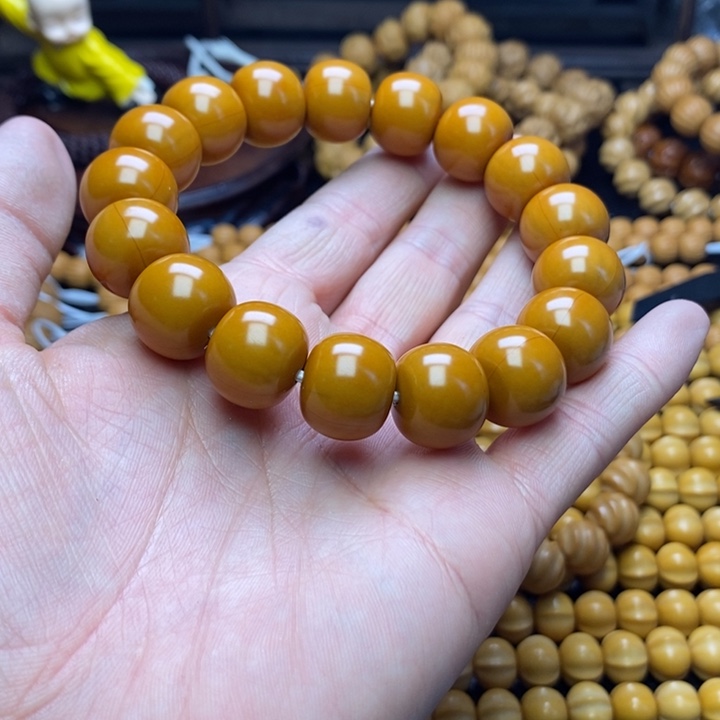 猴头核桃手串猴头