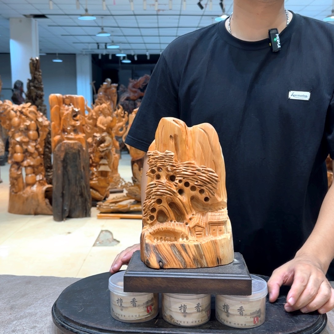 木工艺品摆件不包邮