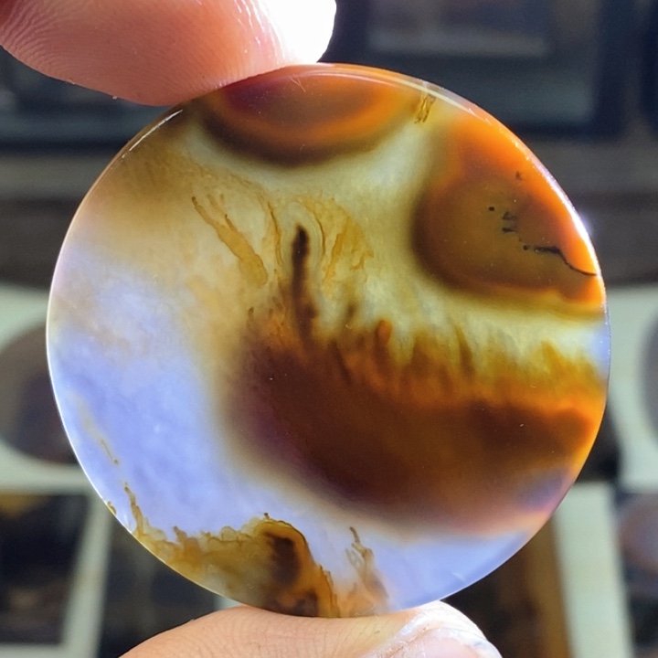 玛瑙/玉髓颈饰未镶嵌