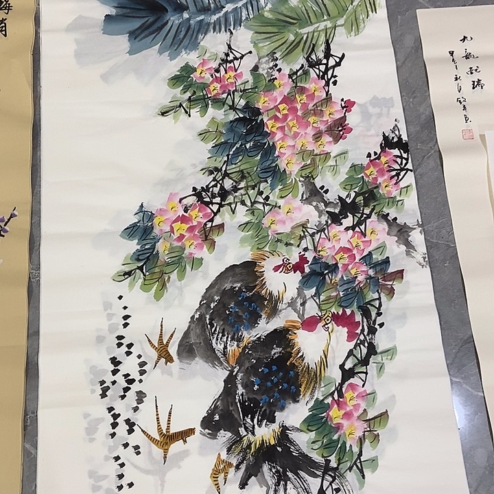 三个张画廊直播间！